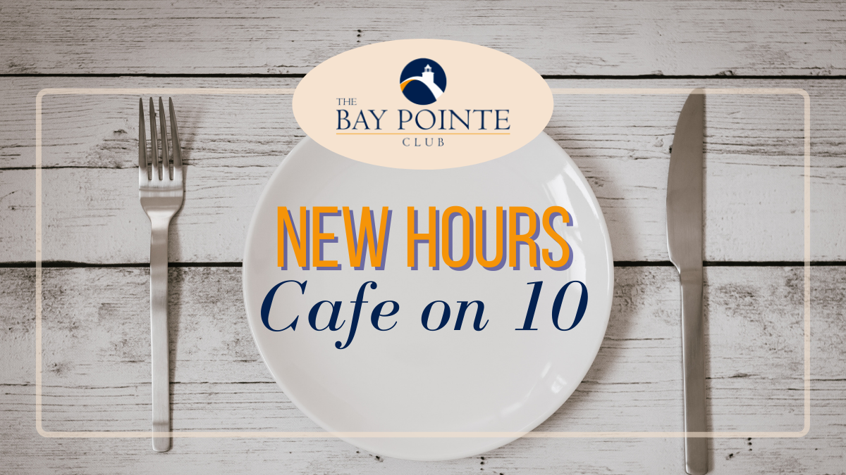 New Hours at the Cafe